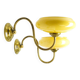 Art Deco sconces, Poland, 1950s, set of 2
