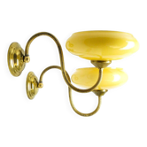 Appliques Art Déco, Pologne, années 1950, ensemble de 2