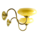 Art Deco sconces, Poland, 1950s, set of 2