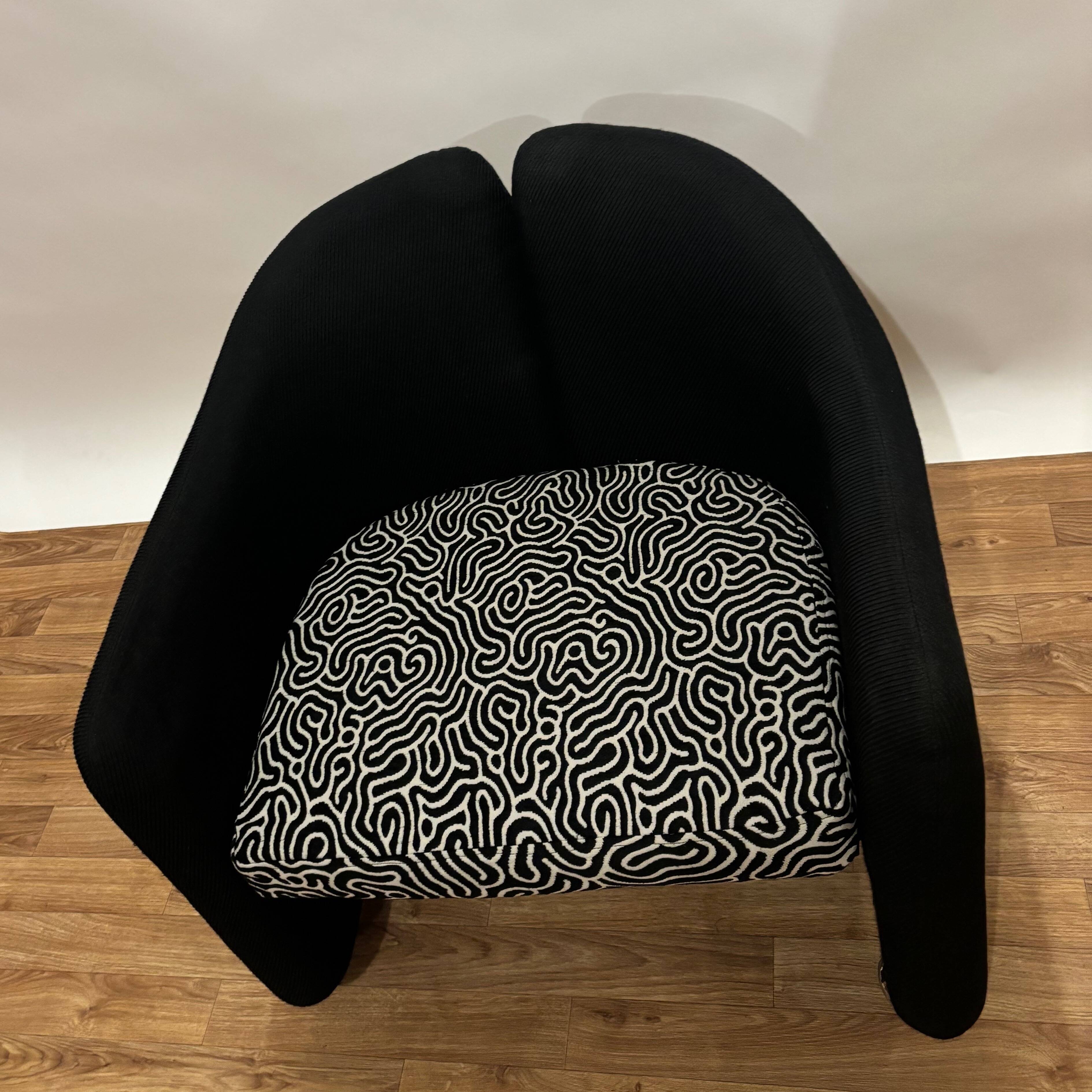 Italian armchair from the 1970s