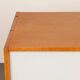 Vintage oak chest of drawers by Jiri Jiroutek, model U-452, 1960s