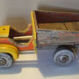 50s/60s wooden dump truck