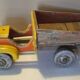 Camion benne en bois années 50/60