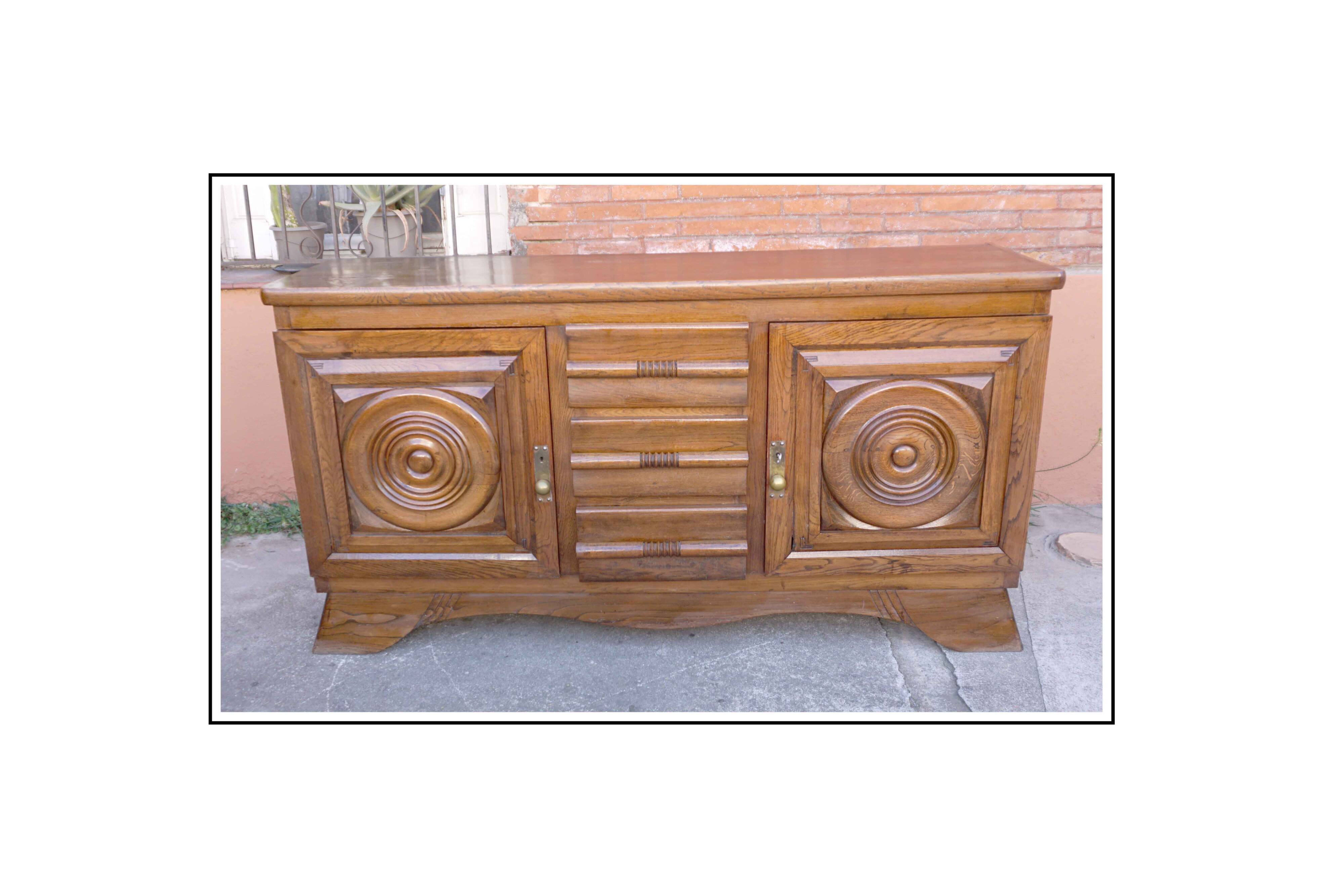 Buffet enfilade solid oak