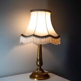 Lampe ancienne - Pied en laiton