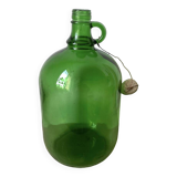 Green glass carboy