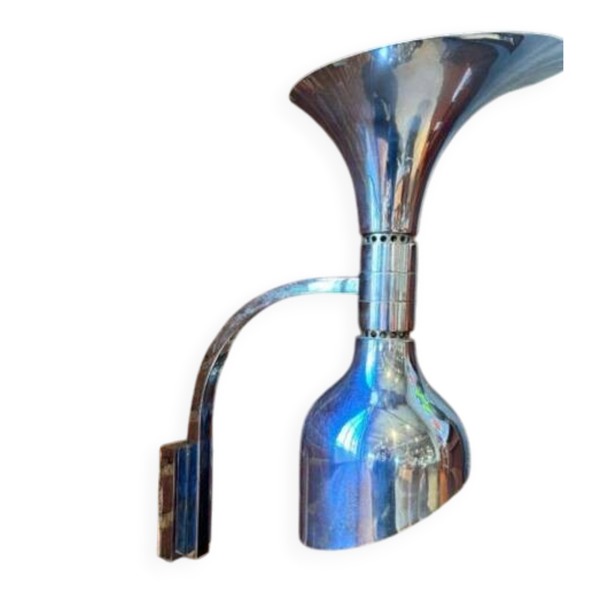 ‘am-as’ wall lamp, franco albini and franca helg for sirrah, 1960s