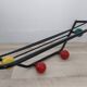 Wall coat rack