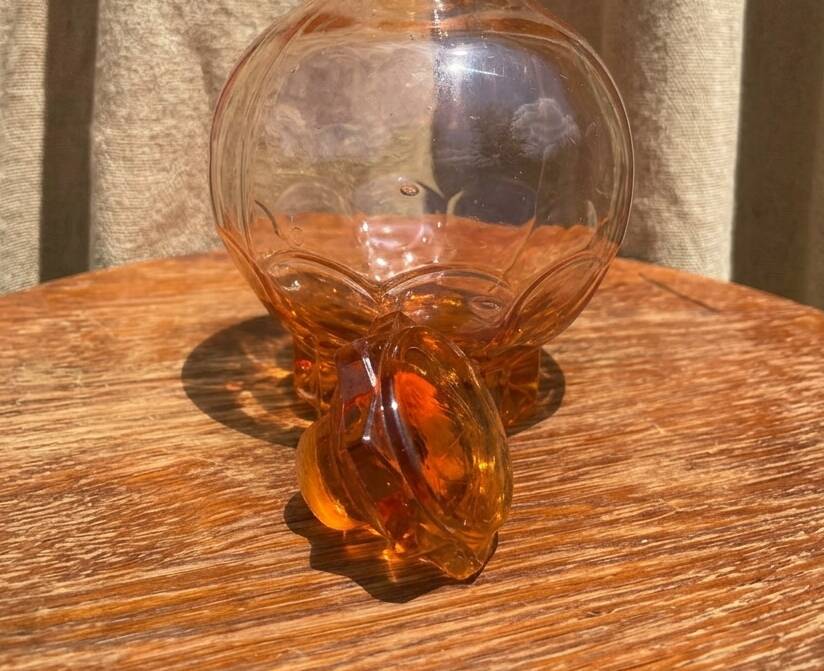 Rosaline glass carafe