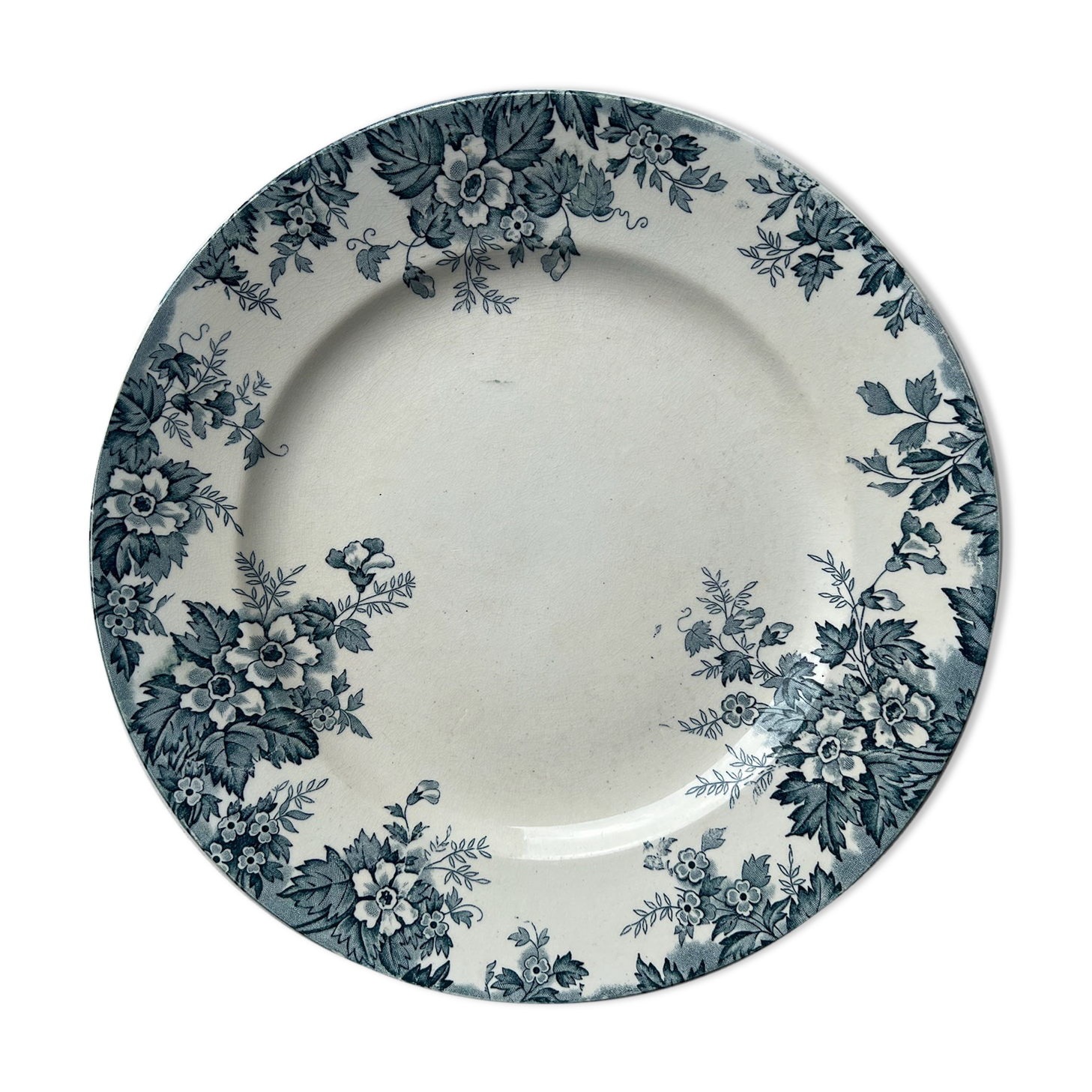 Ter de Fer Saint Amand presentation dish