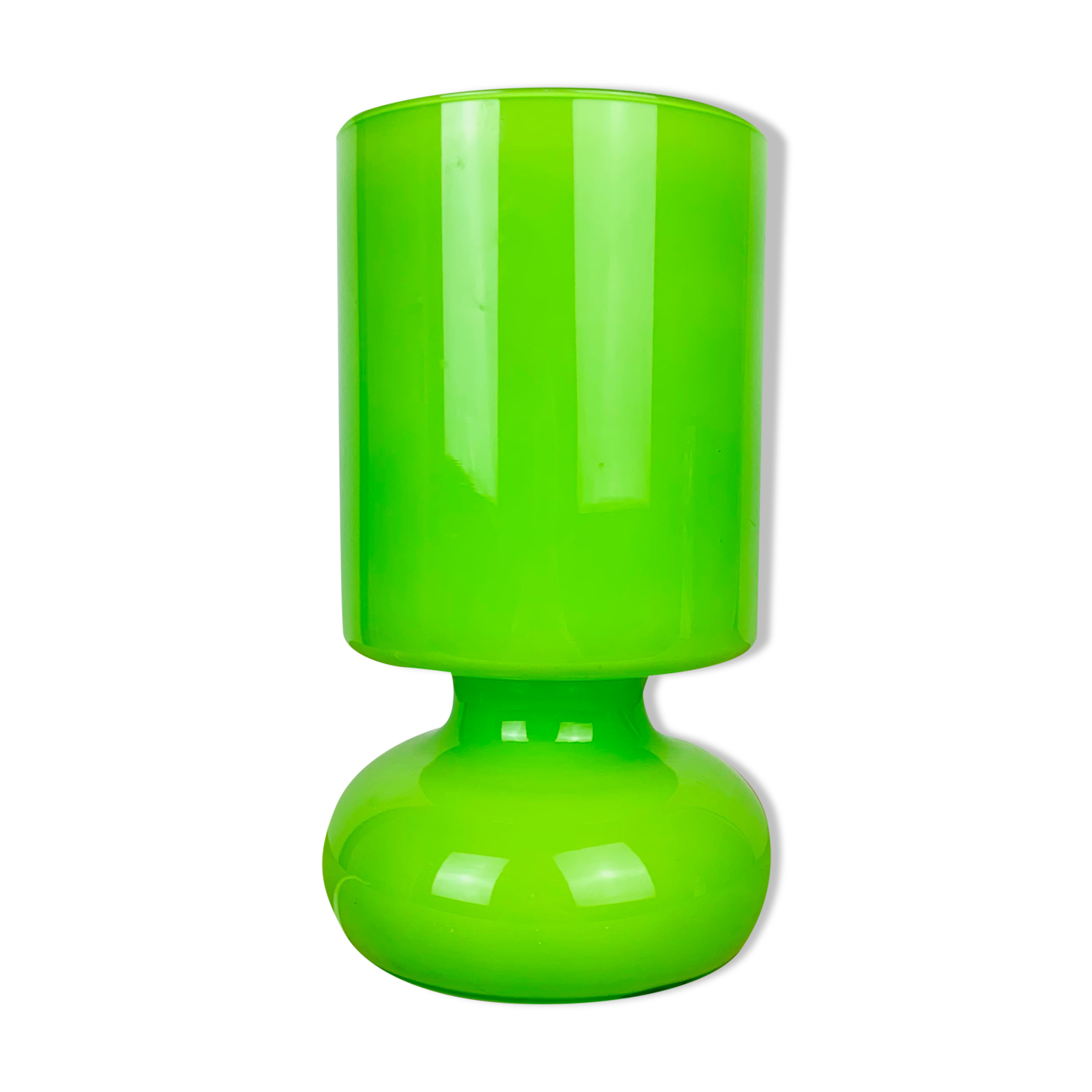 Lamp Lykta Ikea vintage green glass