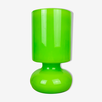 Lampe Lykta Ikea en verre vert vintage