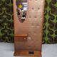 Vintage 1960s coat rack wardrobe