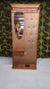 Vintage 1960s coat rack wardrobe