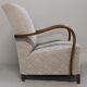 Paire de fauteuils Art deco