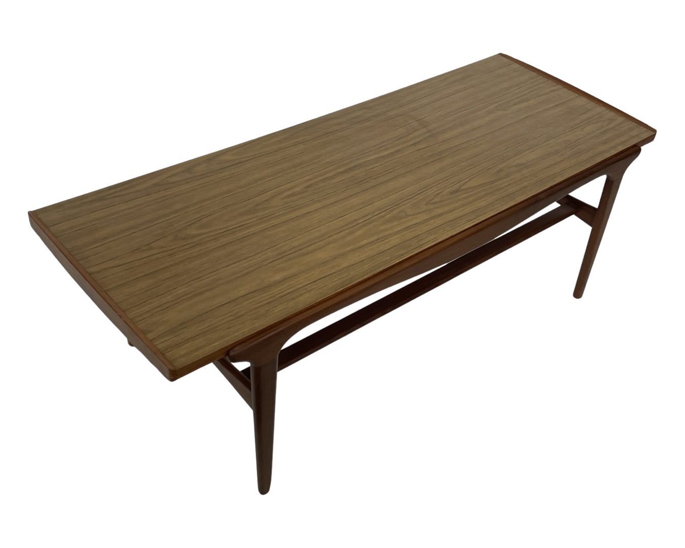 Vintage Coffee Table 1960s Coffee Table with Reversible Top