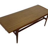 Vintage Coffee Table 1960s Coffee Table with Reversible Top