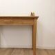 Vintage desk, in solid oak
