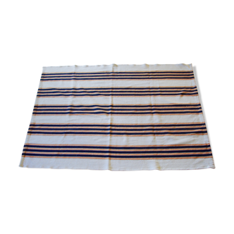 Woven cotton rug 118x175cm