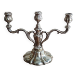 Silver candlestick