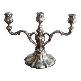 Silver candlestick