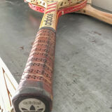 3 Vintage wooden tennis racket