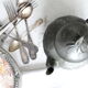 Old art deco teapot from orivit