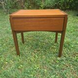 Bedside table: vintage