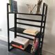 Vintage bookshelves, folding