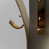 Metal coat rack 4 arms 70