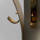 Metal coat rack 4 arms 70