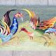 Aubusson tapestry signed and numbered