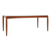 Midcentury Danish dining table in teak by HW Klein for Bramin 1960s