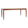 Table à manger danoise des années 1960 en teck par HW Klein pour Bramin