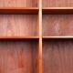 Large Scandinavian teak shelving unit with 6 adjustable shelves by Borge Mogensen