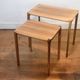 Set of two nesting tables by Rex Raab for Wilhelm Renz, Germany 1960