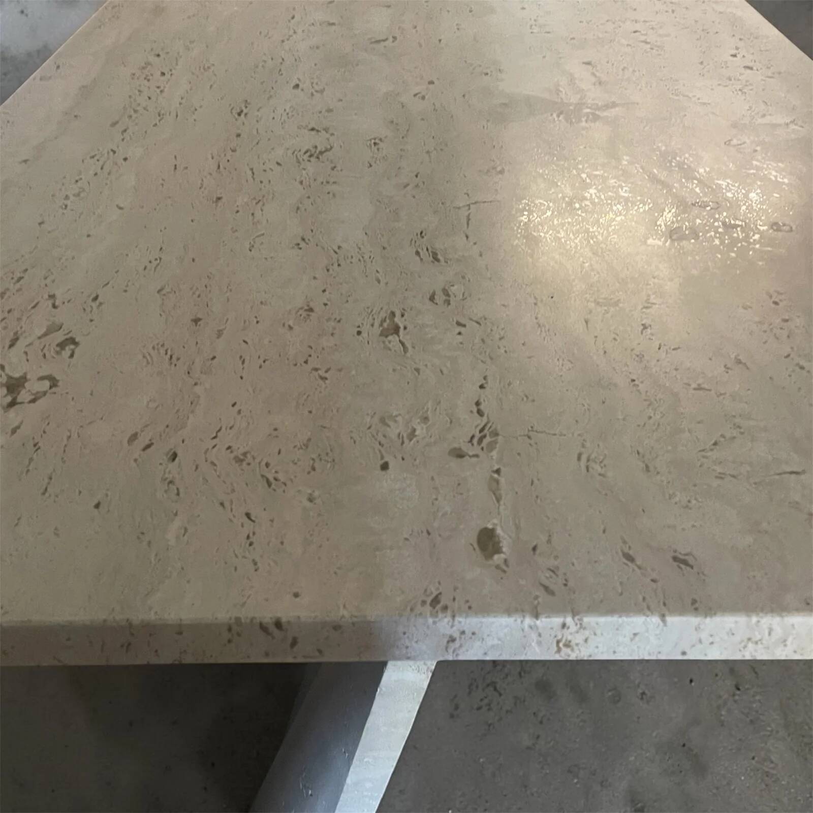 Italian travertine table