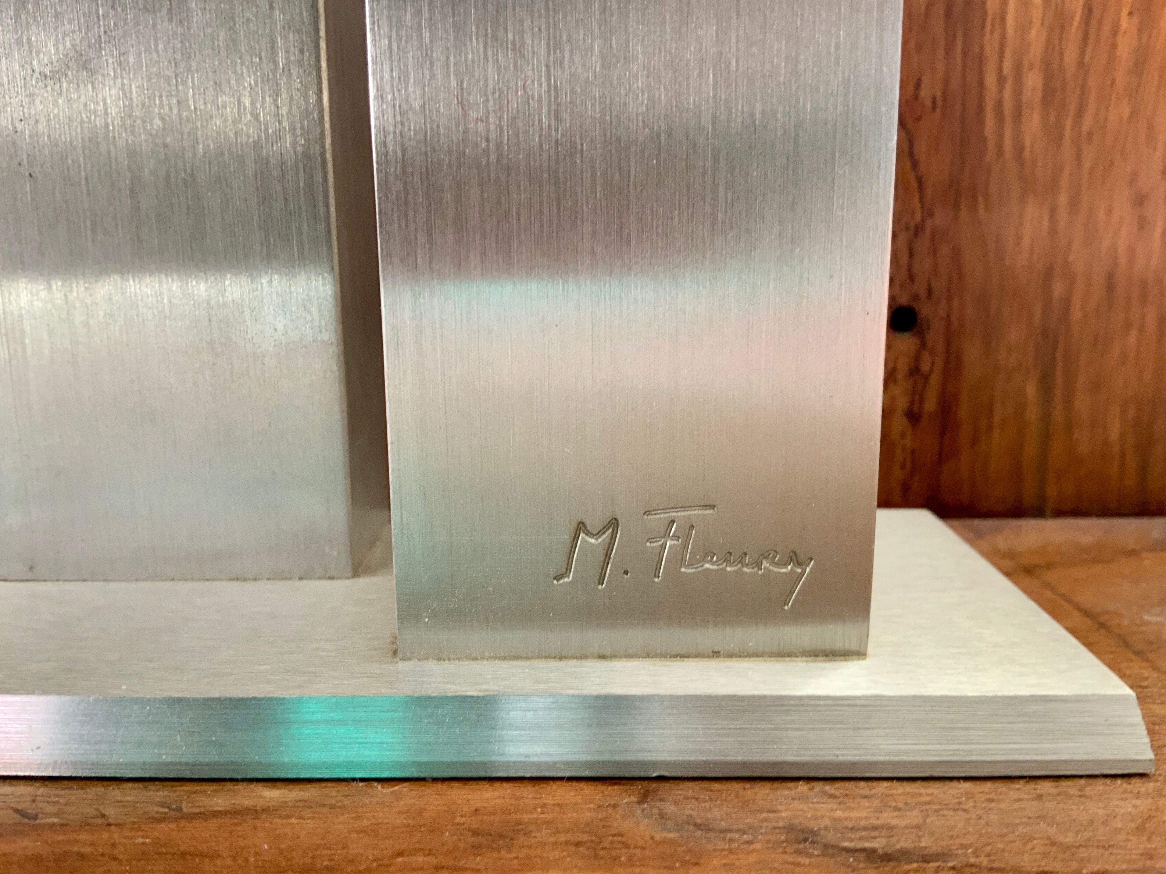 Pendule Michel Fleury