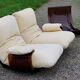 Michel Ducaroy Ligne Roset Marsala model designer sofa and 1970s armchair shell