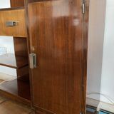 Small mahogany art deco furniture