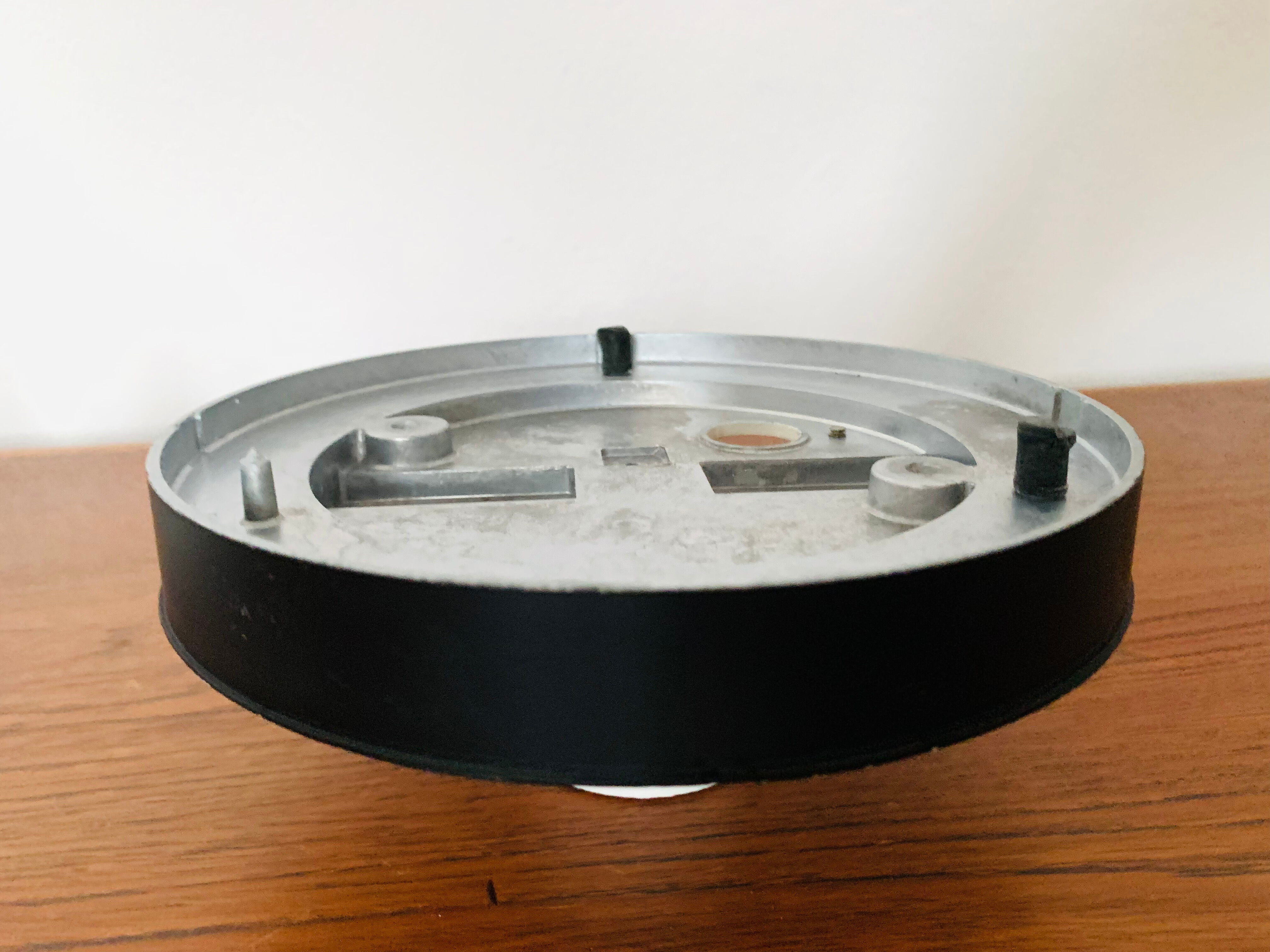 Bubble glass wall lamp or flush light by Helena Tynell for Glashütte Limburg