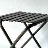 Industrial Folding Army Chair, 1960’