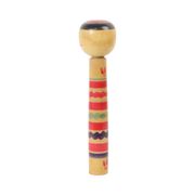 Large Kokeshi Doll XL Solid Wood Japan Showa Period 37cm