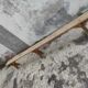 Banc de ferme en bois de sapin 3m50