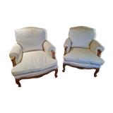 Set of 2 Louis XV style shepherdesses