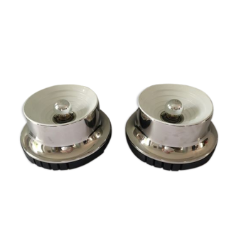 Pair of Targetti sconces