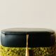 Pouf coffre moumoute vintage