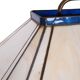 Beautiful Large Tiffany style Dining room Table Lamp adjustable in Height