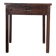 Antique Indonesian teak workbench with one drawer H82.5 L76x49.