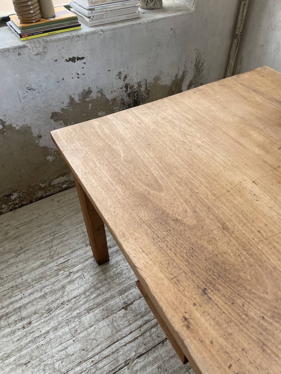 3m beech farm table